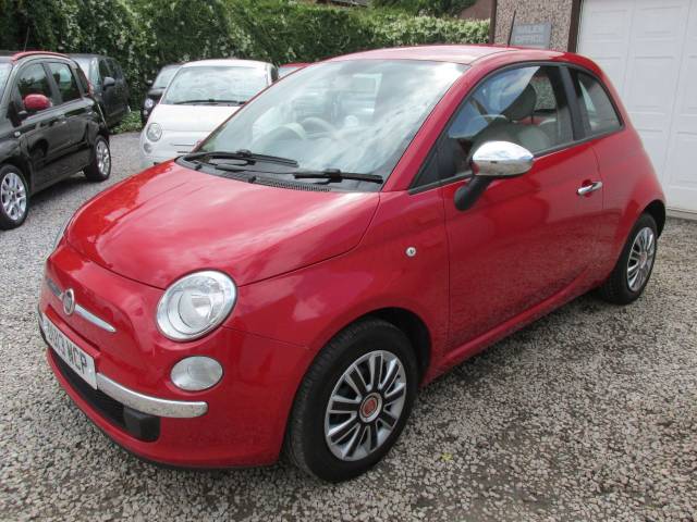 2013 Fiat 500 1.2 Pop 3dr [Start Stop] ## £35 ROAD TAX - STUNNING CAR ##