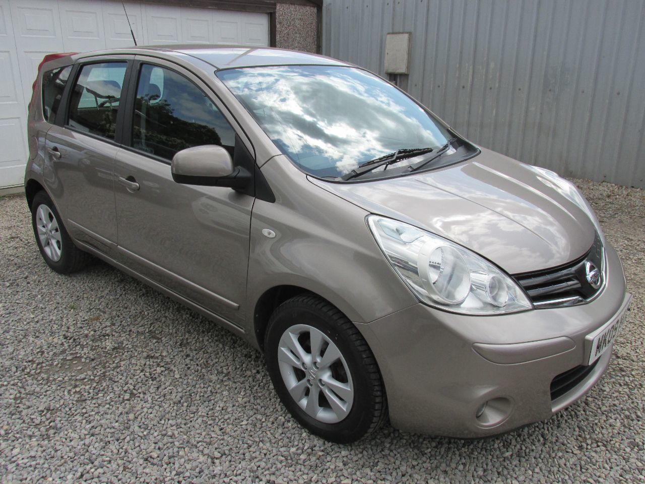 2009 Nissan Note
