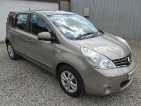 NISSAN NOTE 2009 (09) at Crofton Used Car Sales Wakefield