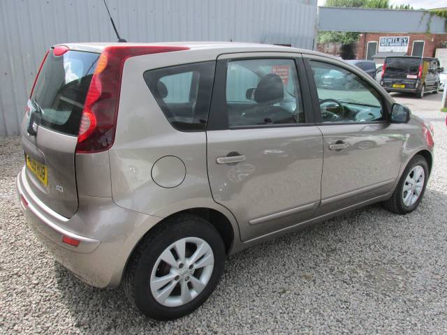 2009 Nissan Note 1.5 dCi Acenta 5dr ## 1 OWNER - £35 ROAD TAX - FSH##