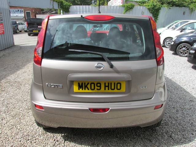 2009 Nissan Note 1.5 dCi Acenta 5dr ## 1 OWNER - £35 ROAD TAX - FSH##