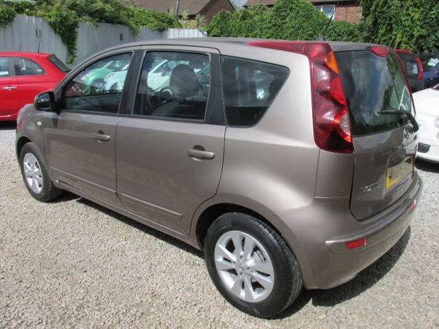 2009 Nissan Note 1.5 dCi Acenta 5dr ## 1 OWNER - £35 ROAD TAX - FSH##