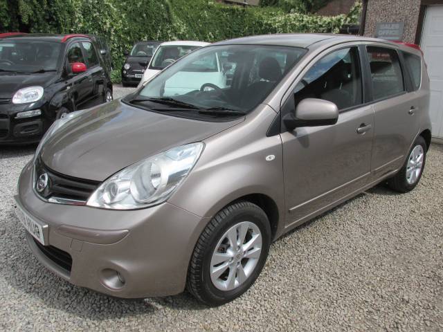 2009 Nissan Note 1.5 dCi Acenta 5dr ## 1 OWNER - £35 ROAD TAX - FSH##