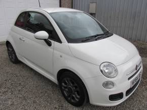 FIAT 500 2014 (64) at Crofton Used Car Sales Wakefield