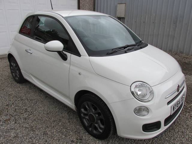 Fiat 500 1.2 S 3dr ## £35 ROAD TAX - RECENT TIMING BELT ## Hatchback Petrol White