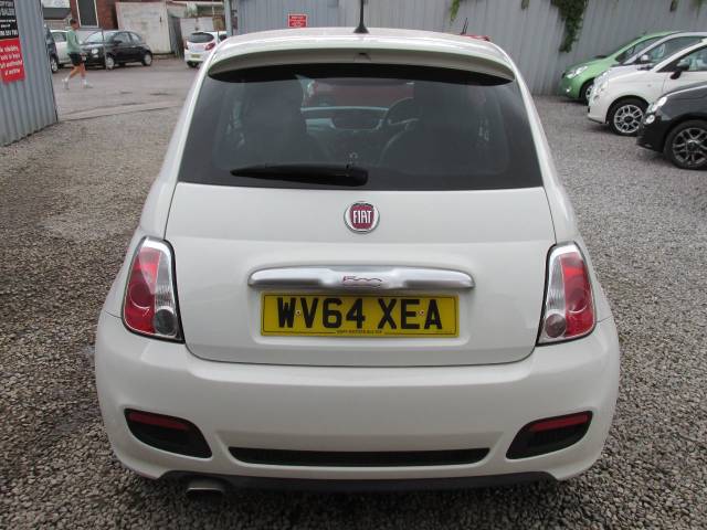 2014 Fiat 500 1.2 S 3dr ## £35 ROAD TAX - RECENT TIMING BELT ##