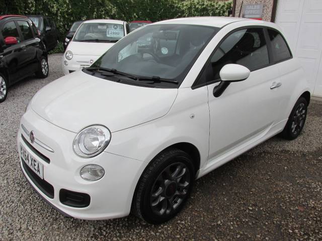2014 Fiat 500 1.2 S 3dr ## £35 ROAD TAX - RECENT TIMING BELT ##