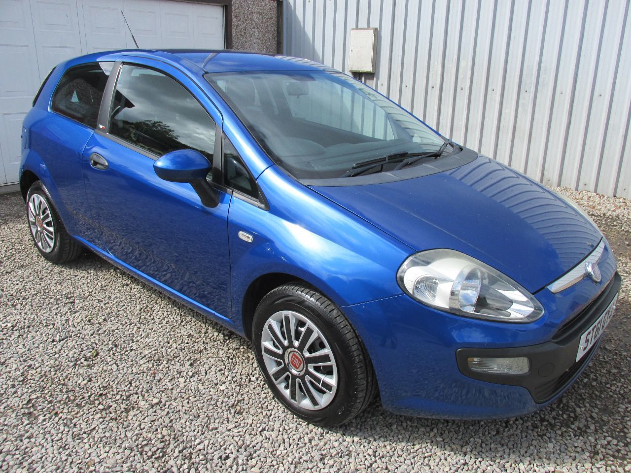 2011 Fiat Punto Evo