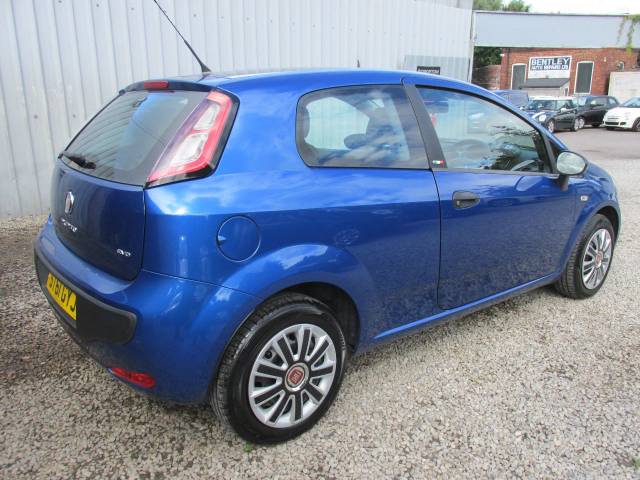 2011 Fiat Punto Evo 1.2 Active 3dr