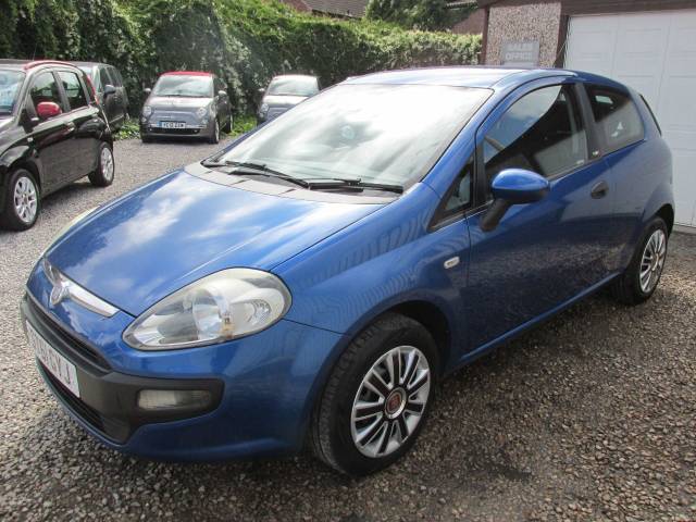 2011 Fiat Punto Evo 1.2 Active 3dr