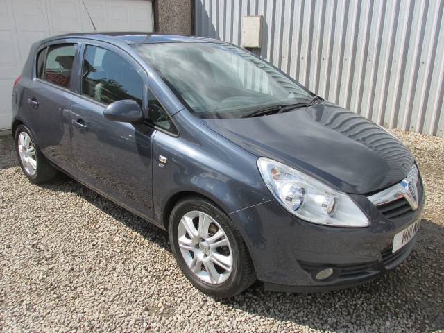 Vauxhall Corsa 1.4i 16V [100] SE 5dr Auto Hatchback Petrol Blue