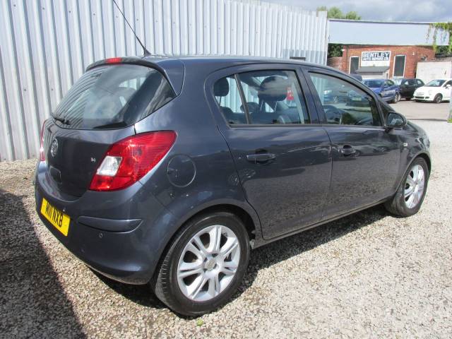 2010 Vauxhall Corsa 1.4i 16V [100] SE 5dr Auto