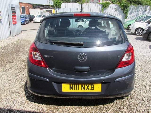 2010 Vauxhall Corsa 1.4i 16V [100] SE 5dr Auto