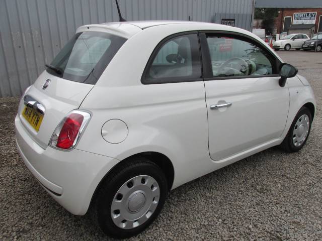 2014 Fiat 500 1.2 Pop 3dr [Start Stop] ## 1 OWNER - £35 ROAD TAX ##