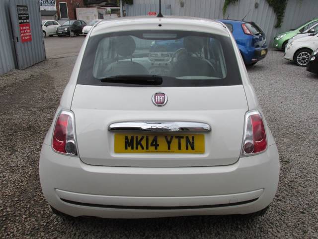2014 Fiat 500 1.2 Pop 3dr [Start Stop] ## 1 OWNER - £35 ROAD TAX ##