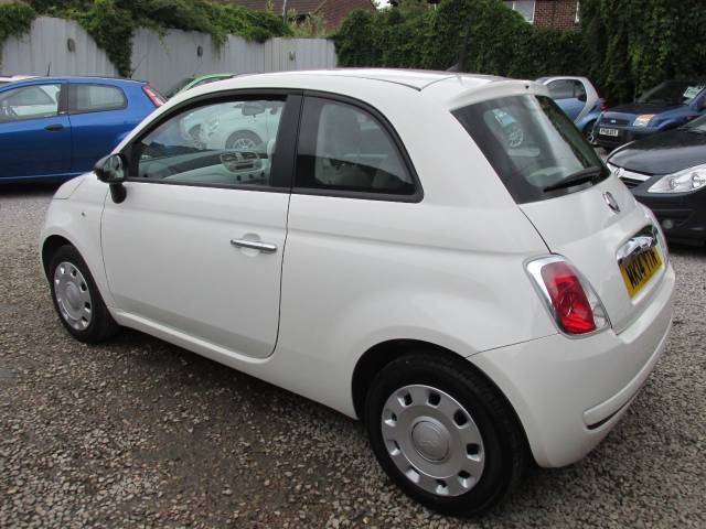 2014 Fiat 500 1.2 Pop 3dr [Start Stop] ## 1 OWNER - £35 ROAD TAX ##