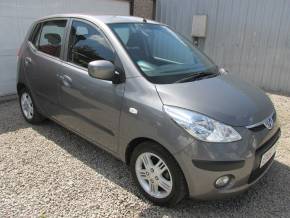 HYUNDAI I10 2011 (60) at Crofton Used Car Sales Wakefield
