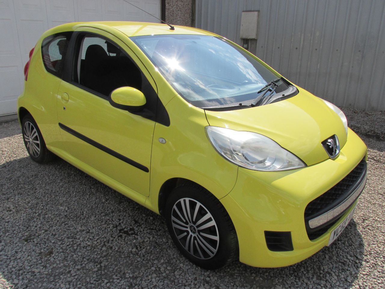 2009 Peugeot 107