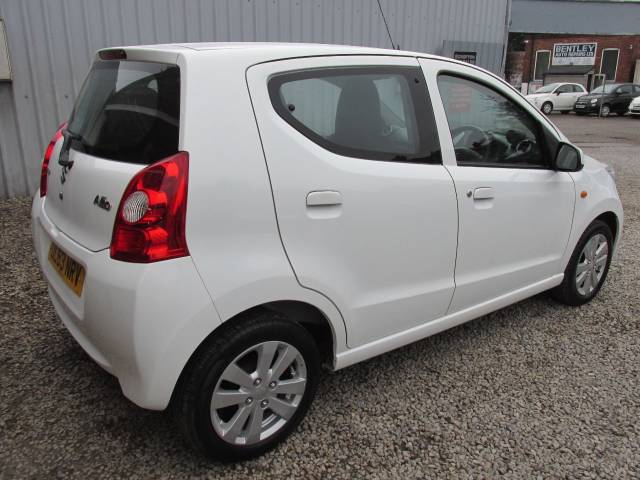 2013 Suzuki Alto 1.0 SZ4 5dr ## £20 ROAD TAX - LOW MILES ##