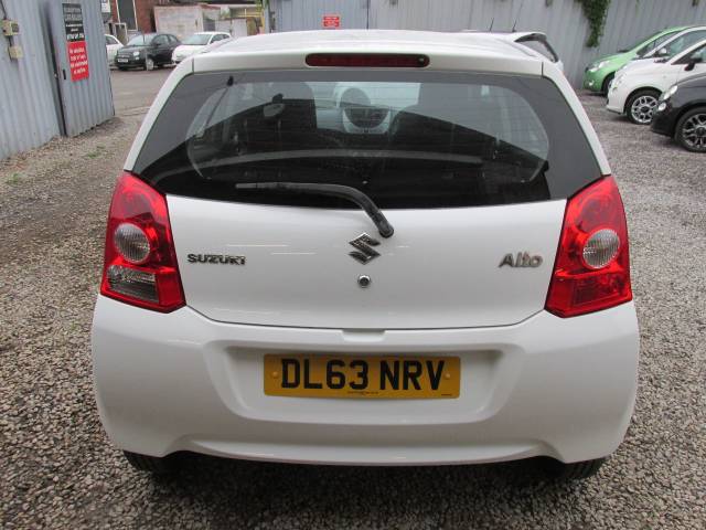 2013 Suzuki Alto 1.0 SZ4 5dr ## £20 ROAD TAX - LOW MILES ##