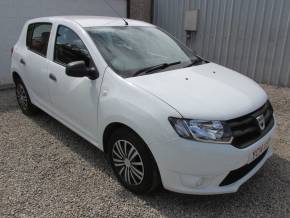 DACIA SANDERO 2014 (14) at Crofton Used Car Sales Wakefield