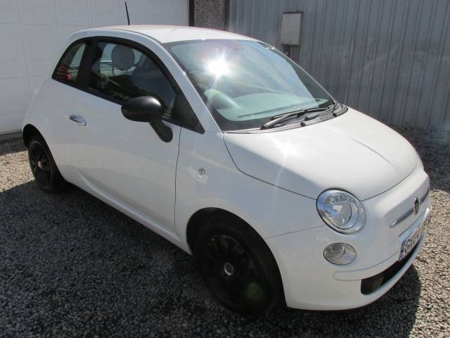 Fiat 500 1.2 Pop 3dr [Start Stop] ## £35 ROAD TAX - STUNNING CAR ## Hatchback Petrol White