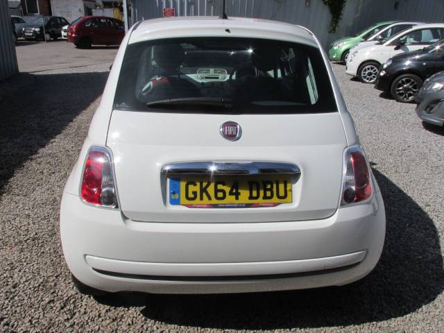 2014 Fiat 500 1.2 Pop 3dr [Start Stop] ## £35 ROAD TAX - STUNNING CAR ##