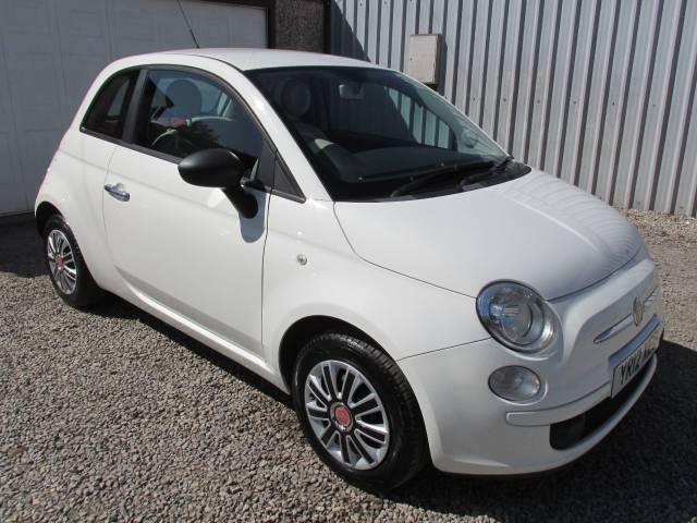 Fiat 500 1.2 Pop 3dr [Start Stop] ## £35 ROAD TAX - STUNNING CAR ## Hatchback Petrol White