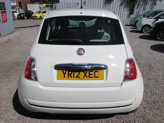 2012 Fiat 500 1.2 Pop 3dr [Start Stop] ## £35 ROAD TAX - STUNNING CAR ##