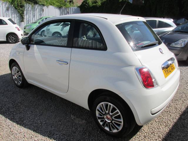 2012 Fiat 500 1.2 Pop 3dr [Start Stop] ## £35 ROAD TAX - STUNNING CAR ##