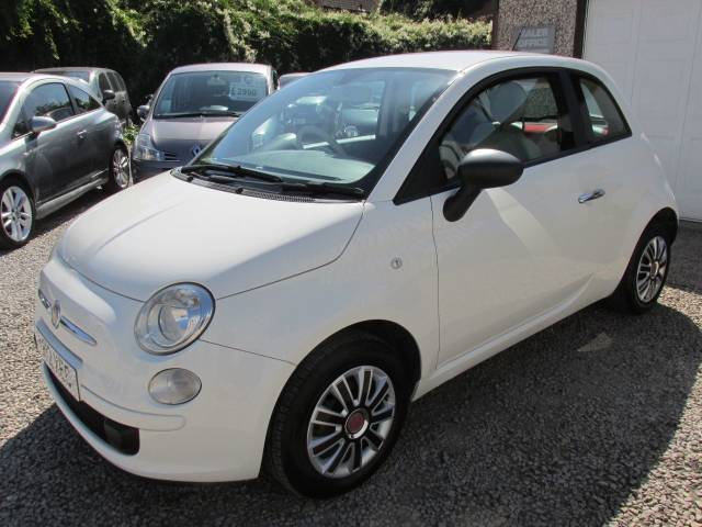 2012 Fiat 500 1.2 Pop 3dr [Start Stop] ## £35 ROAD TAX - STUNNING CAR ##