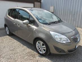 VAUXHALL MERIVA 2011 (11) at Crofton Used Car Sales Wakefield