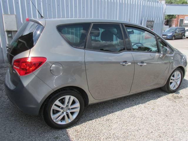 2011 Vauxhall Meriva 1.7 CDTi 16V SE 5dr Auto ## LOW MILES - FSH ##