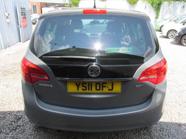 2011 Vauxhall Meriva 1.7 CDTi 16V SE 5dr Auto ## LOW MILES - FSH ##