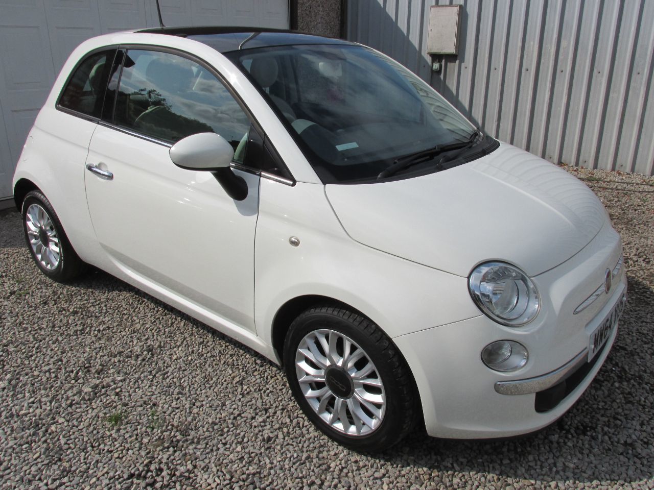 2014 Fiat 500