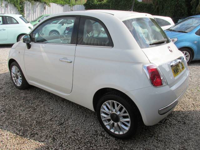 2014 Fiat 500 1.2 Lounge 3dr [Start Stop]