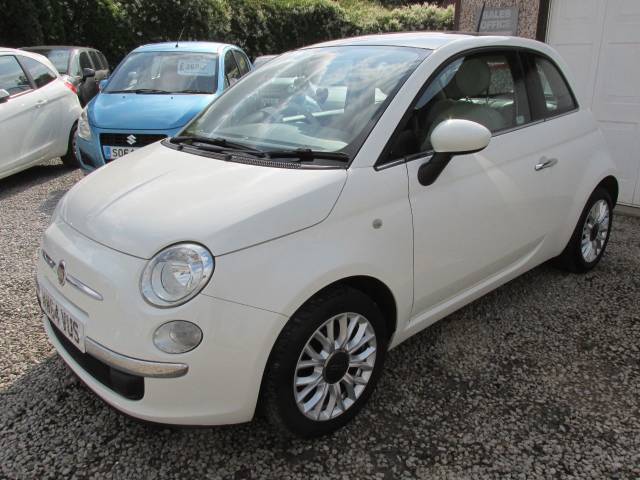 2014 Fiat 500 1.2 Lounge 3dr [Start Stop]