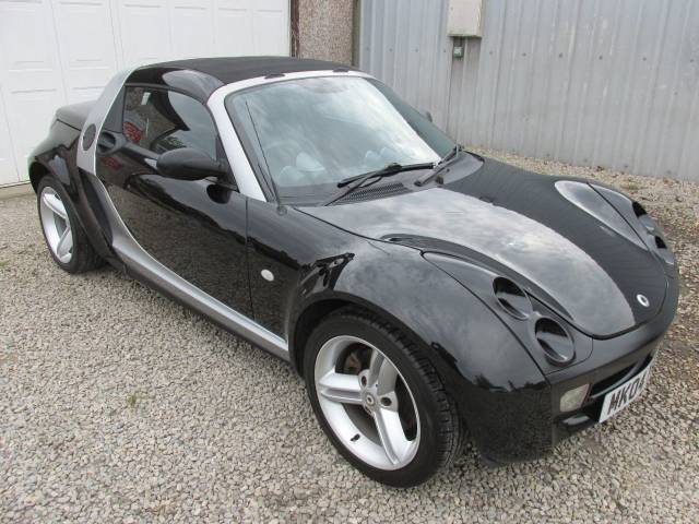 Smart Roadster 0.7 80 [RHD] 2dr Auto ## 1 OWNER FROM NEW - FSH ## Coupe Petrol Black