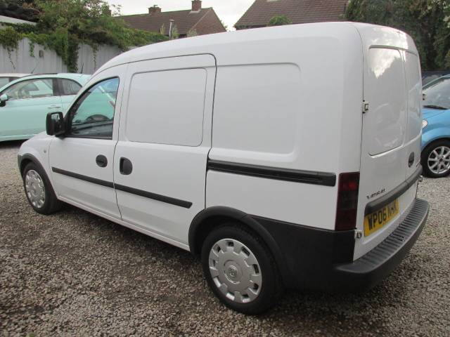 2006 Vauxhall Combo 1.2 COMBO 2000 CDTI 16V