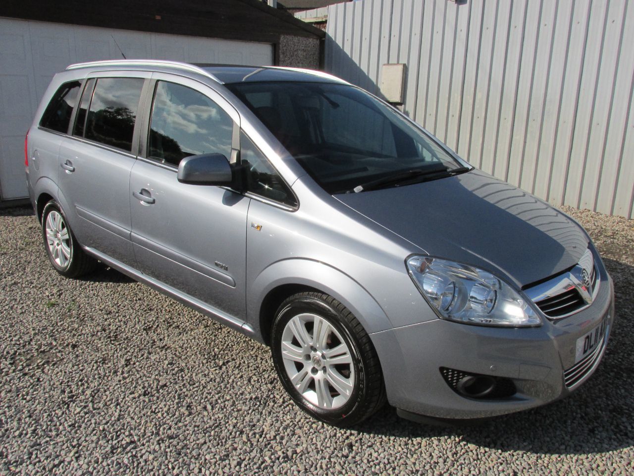 2011 Vauxhall Zafira