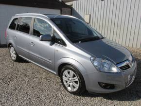VAUXHALL ZAFIRA 2011 (11) at Crofton Used Car Sales Wakefield
