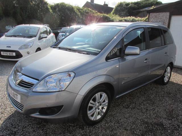 2011 Vauxhall Zafira 1.8i Design 5dr ## LOW MILES - STUNNING CONDITION ##