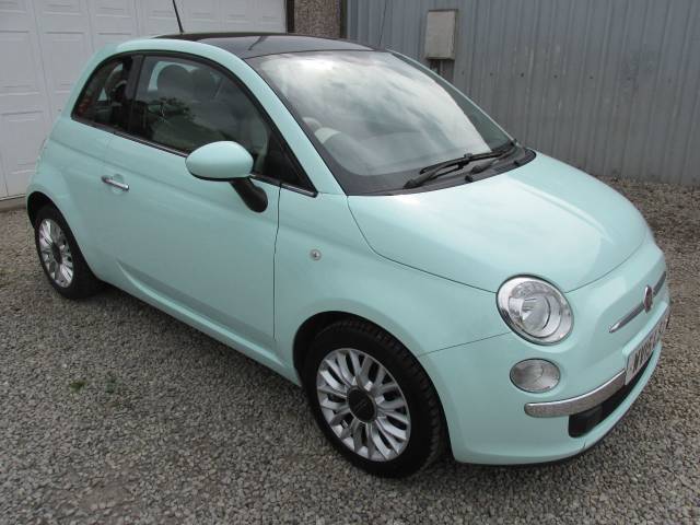 Fiat 500 1.2 Lounge 3dr [Start Stop] ## £35 ROAD TAX - STUNNING CAR ## Hatchback Petrol Green