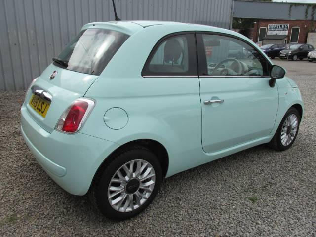 2015 Fiat 500 1.2 Lounge 3dr [Start Stop] ## £35 ROAD TAX - STUNNING CAR ##