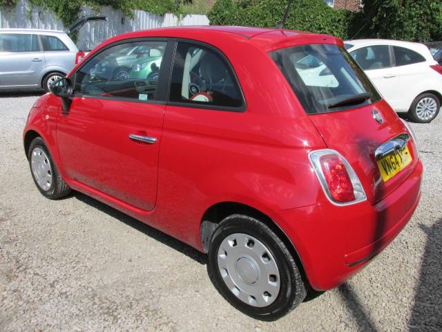 2015 Fiat 500 1.2 Pop 3dr [Start Stop] ## £35 ROAD TAX - STUNNING CAR ##