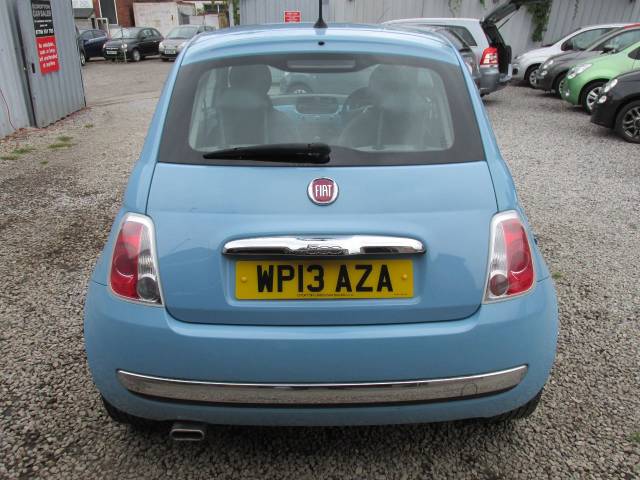 2013 Fiat 500 1.2 Lounge 3dr [Start Stop] ## £35 ROAD TAX - STUNNING CAR ##