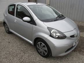 TOYOTA AYGO 2006 (56) at Crofton Used Car Sales Wakefield