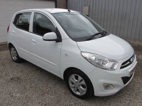 HYUNDAI I10 2012 (62) at Crofton Used Car Sales Wakefield