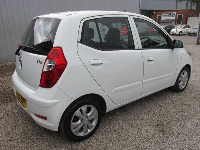 2012 Hyundai i10 1.2 Active 5dr ## LOW MILES - FSH ##