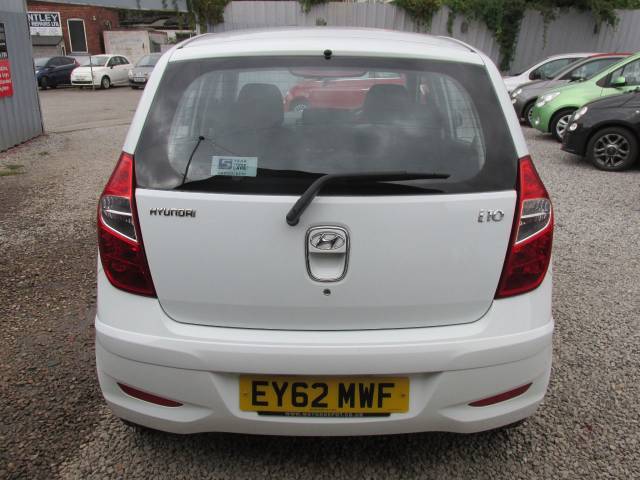 2012 Hyundai i10 1.2 Active 5dr ## LOW MILES - FSH ##